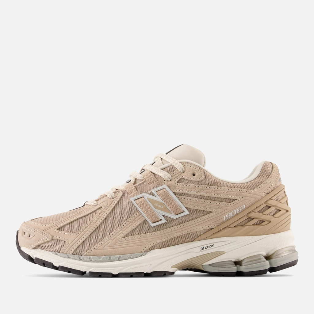 New Balance Men's 1906 Suede and Mesh Trainers - UK 8